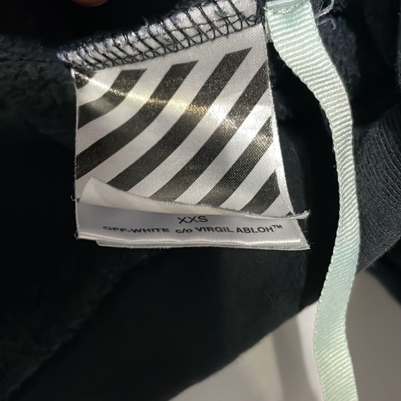 OFF-WHITE™ HEAVY PAINT HOODIE - Picture 5 of 8